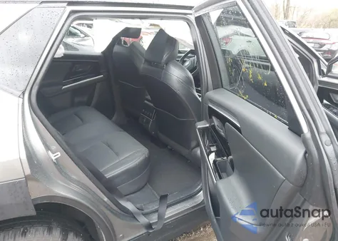 2024 Subaru Solterra Touring from USA, damaged, VIN JTMABABA2RA069595